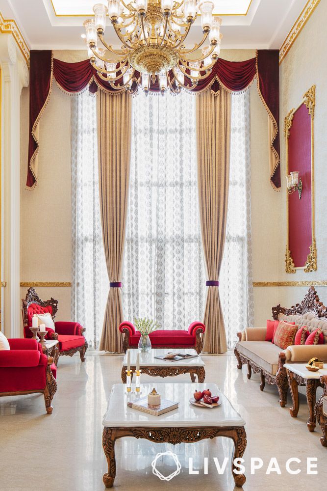 long regal home decor curtains