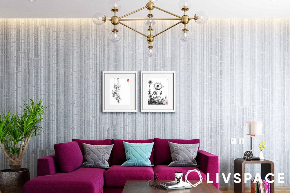 types of wallpaper material fabric