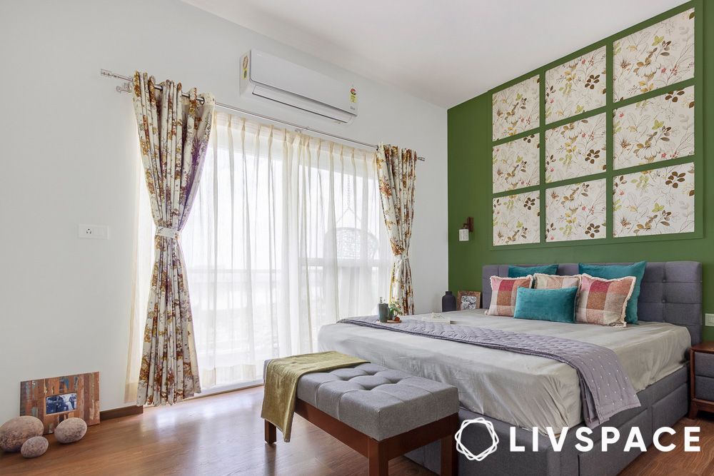 floral wallpaper cost