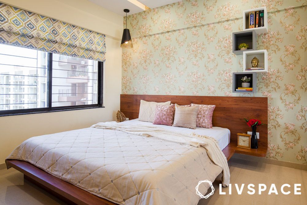 wallpaper installation cost in india