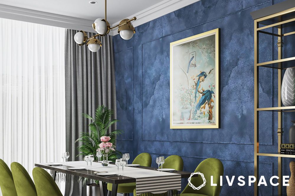 blue wallpaper price in india