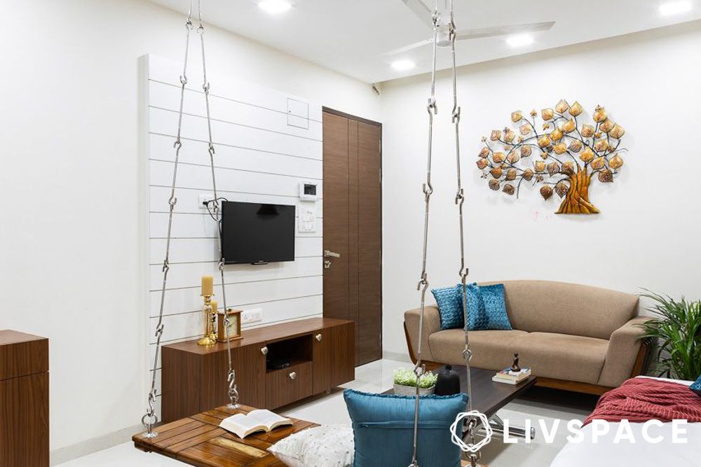 interior design cost in mumbai compact living room