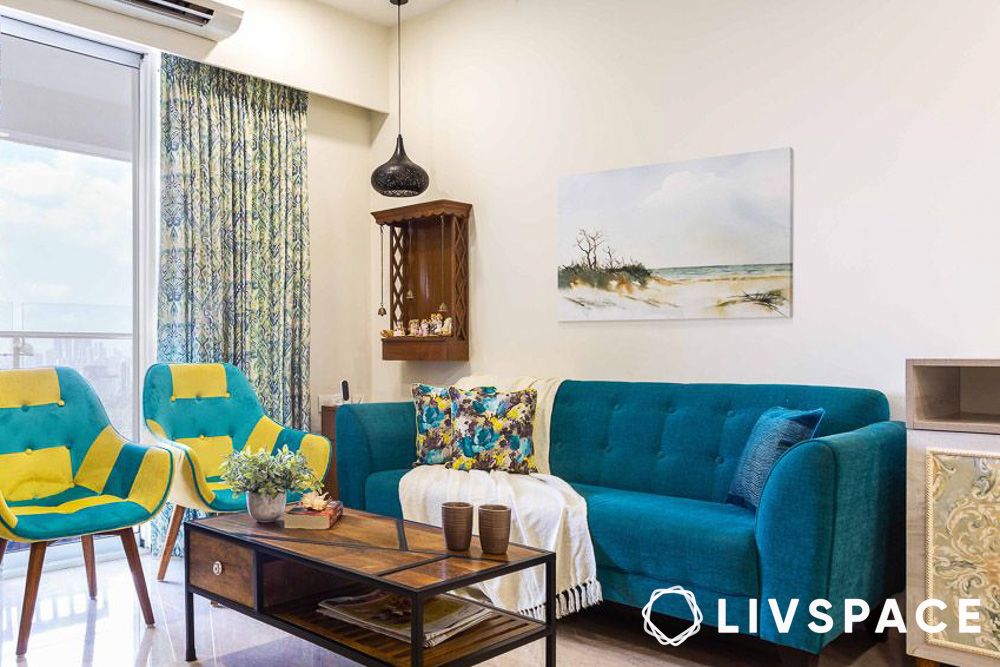 2bhk living room 1