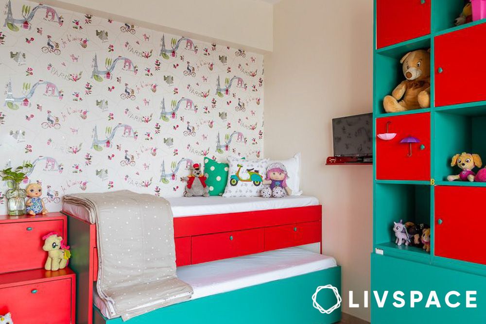 kids room interior design cost in mumbai