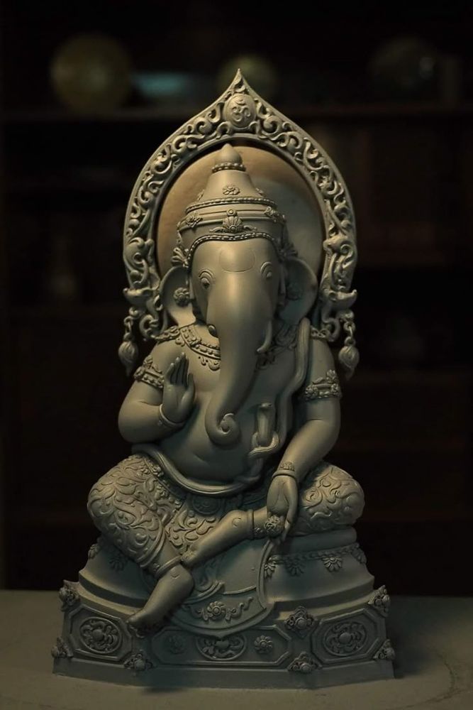 eco friendly ganpati