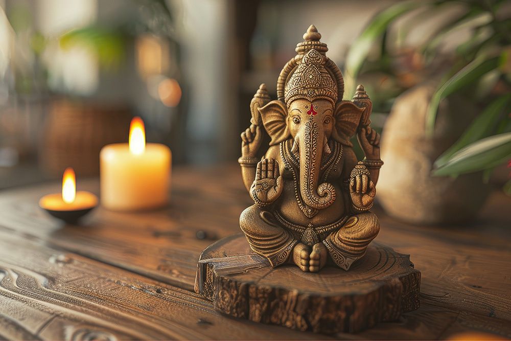 eco friendly ganesh murti ideas