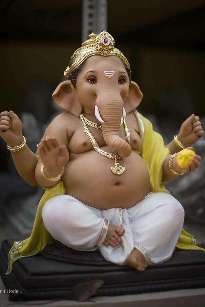 ganpati makhar for chaturthi festival