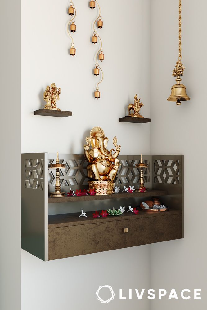 eco friendly ganesha idol made of brass