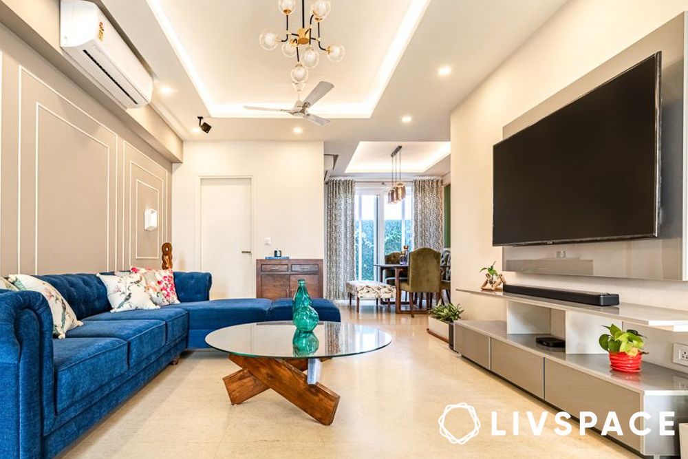 acrylic tv wall decor