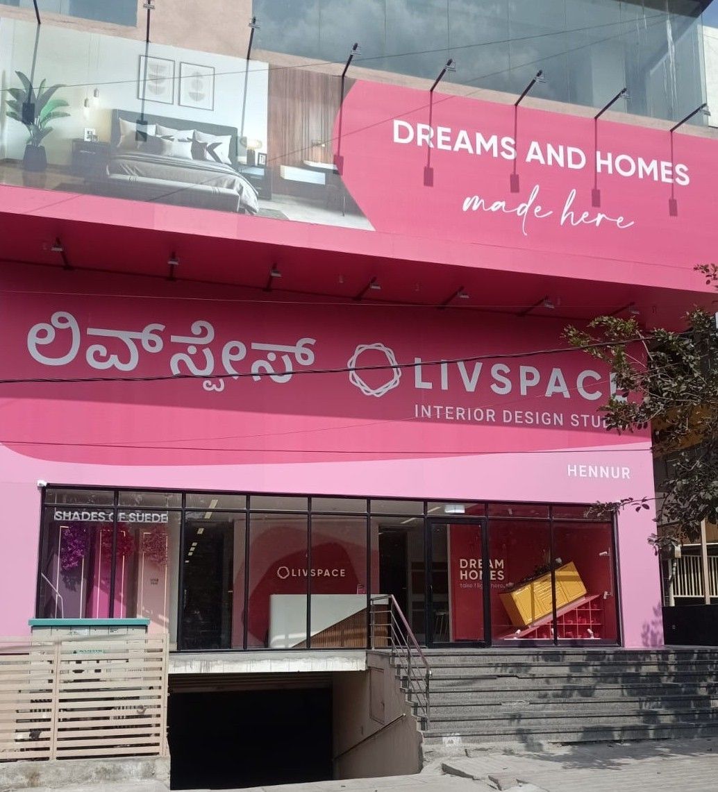 livspace experience centre in hennur bangalore