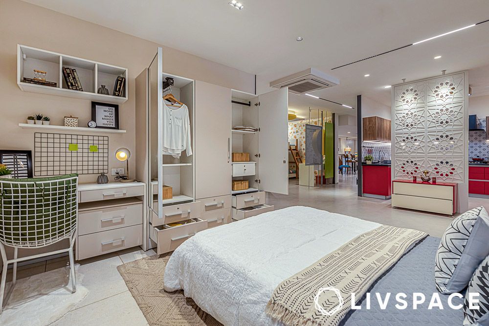 livspace experience centre bedroom designs
