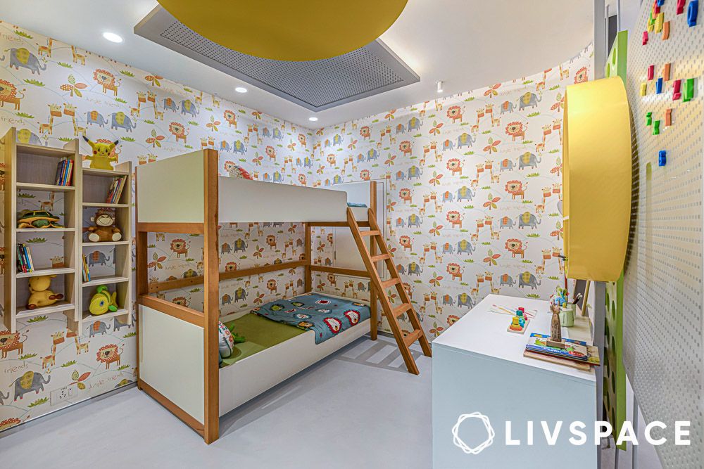 livspace experience centre kids room designs