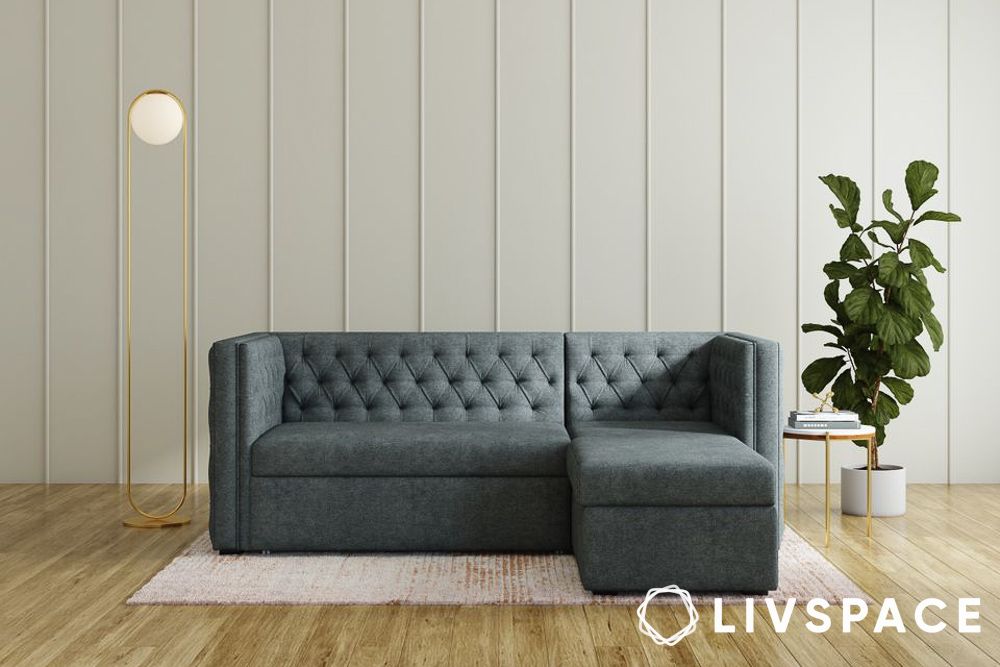 sofa set design hayden home tufted pattern