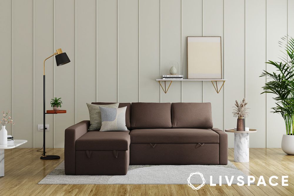 callie l shape sofa cum bed design