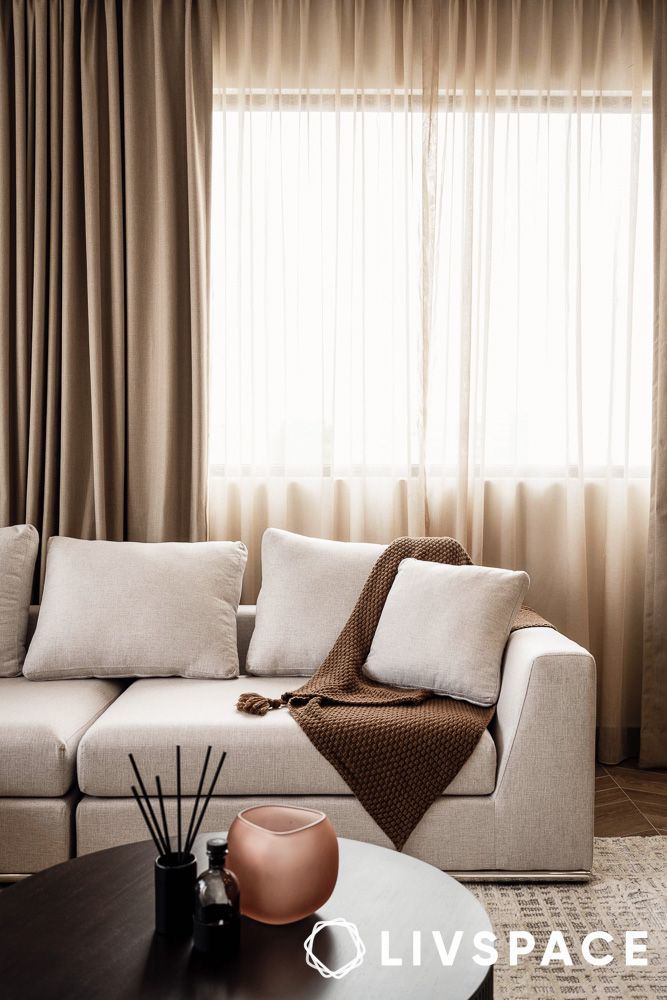 sofa made with sustainable materials