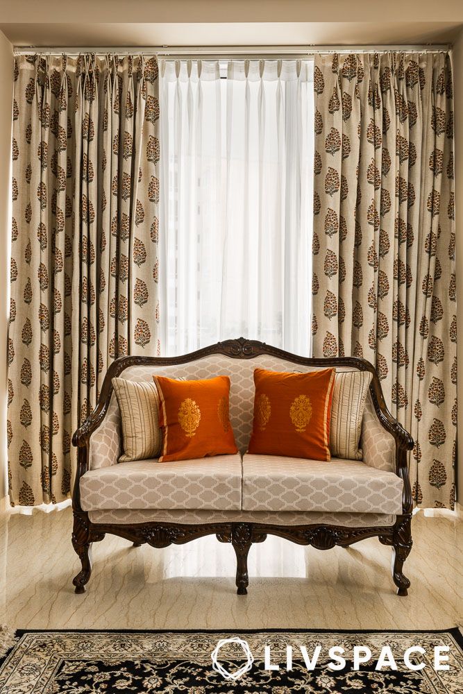 traditional wooden sofa design