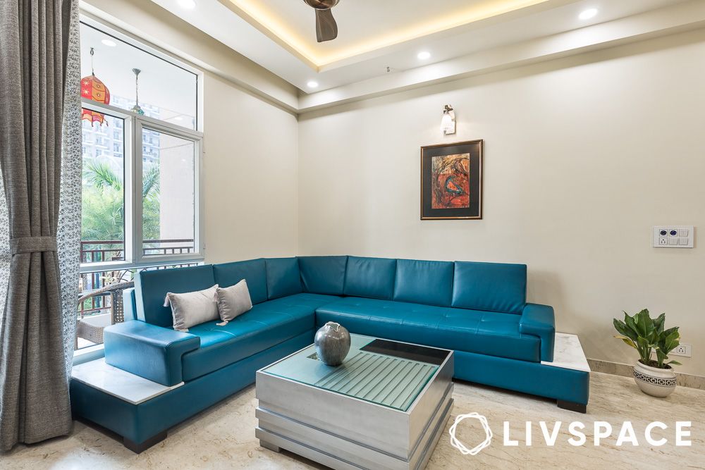 sectional l shape sofa design