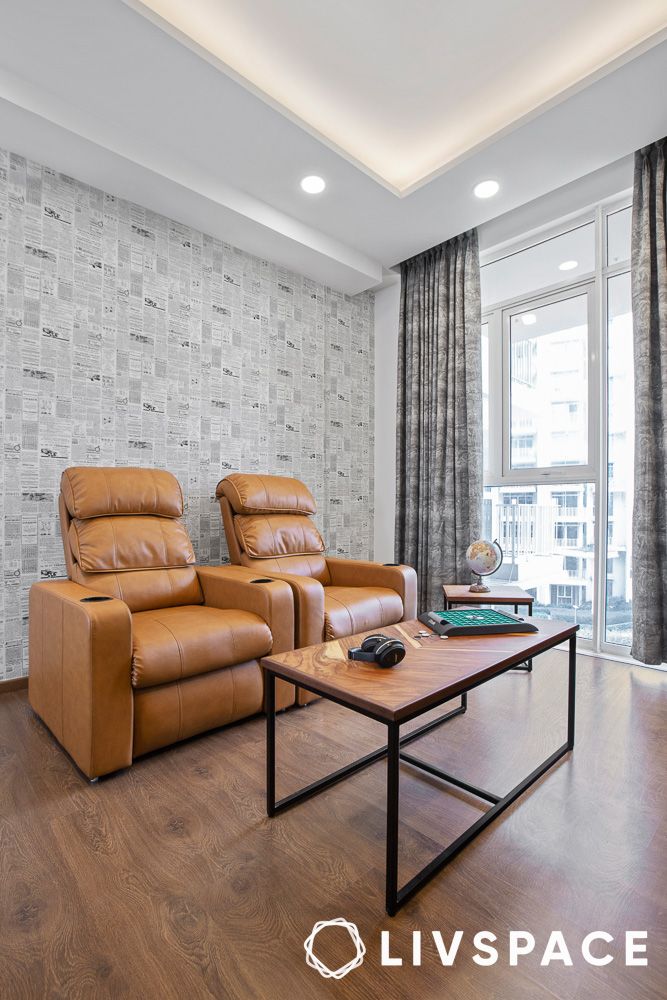 modern recliner sofa