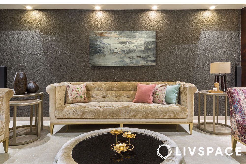 modern tufted sofa design