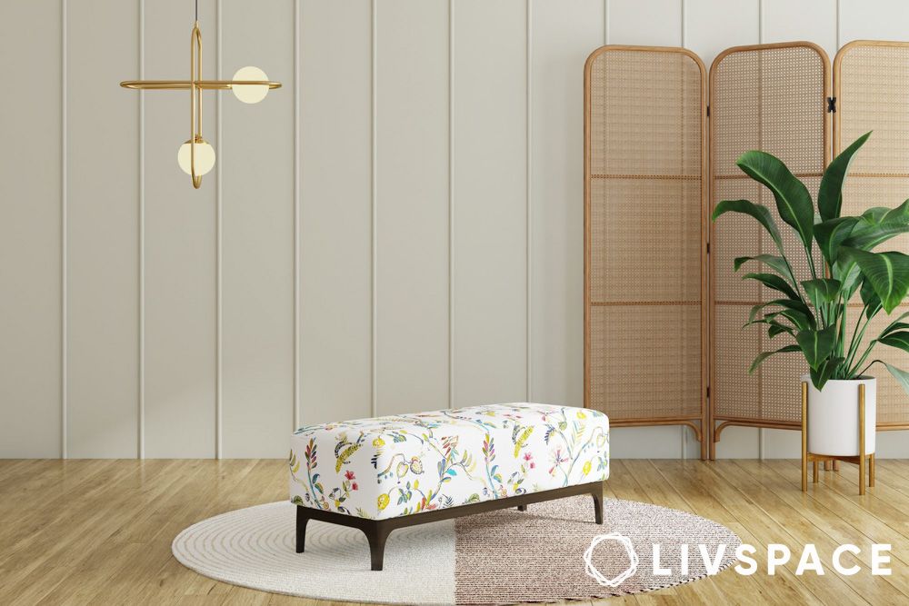 best home decor hayden home premium classic serenity bench