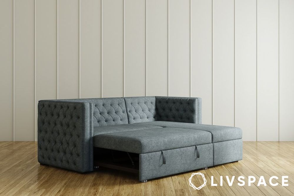 grey sectional sofa design