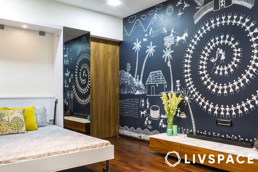 sustainable home decor warli art