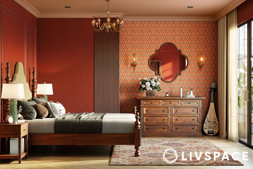 traditional decorative wall panels for bedroom