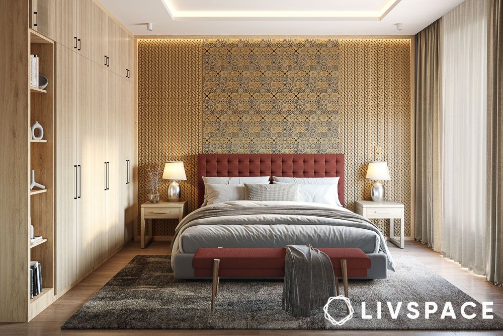 traditional wall panels for bedroom
