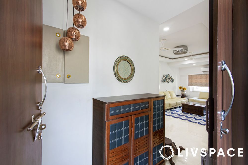 foyer design in noida 3bhk