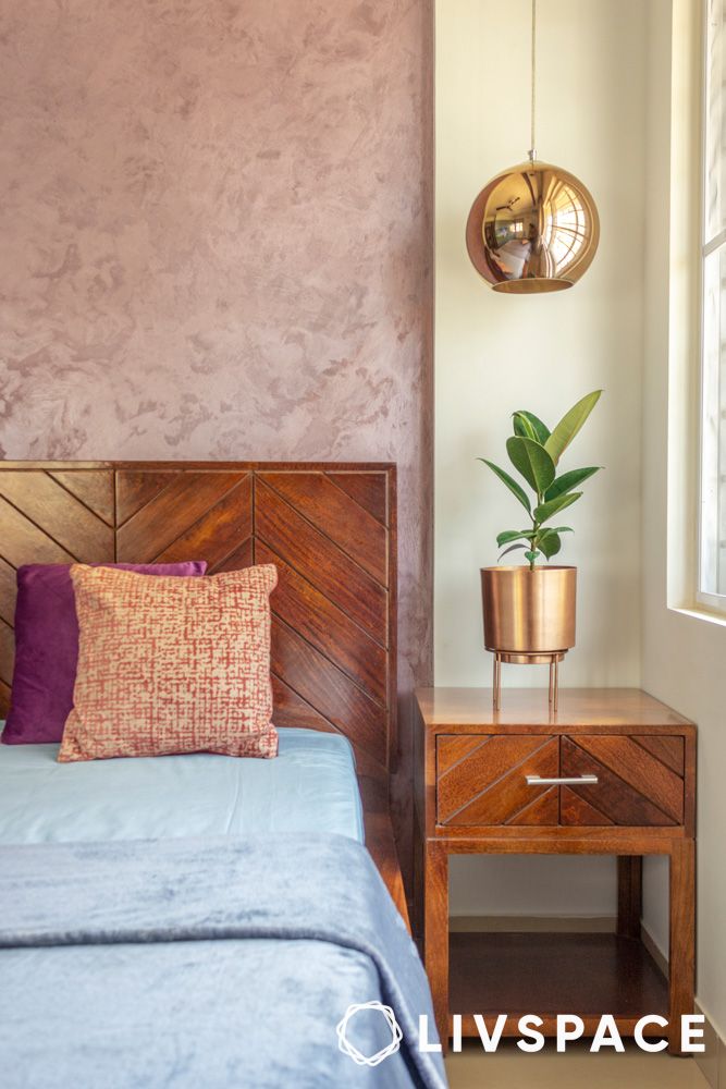 home interiors under ₹10 lakh cosy bedroom design