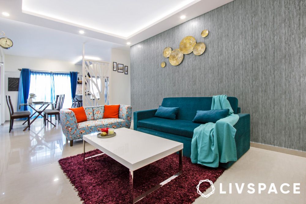 interior design in Bangalore under 10 lakh living room design