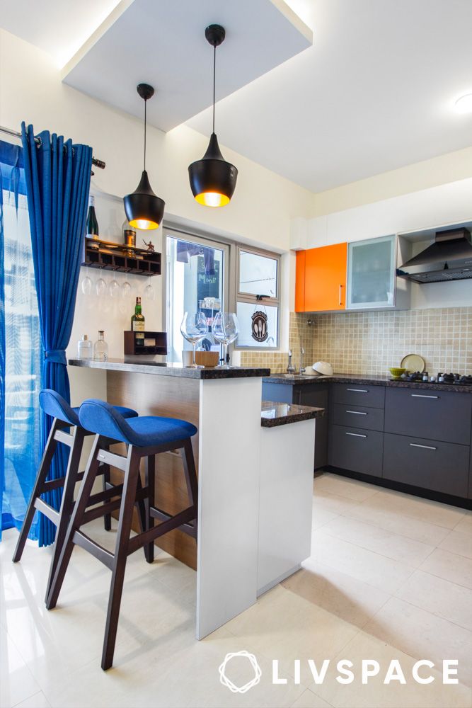 interior design in Bangalore under 10 lakh compact kitchen design