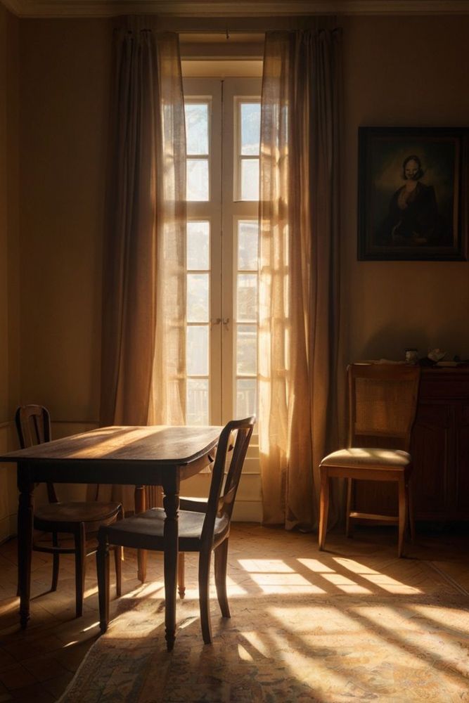 sun bathe wooden furniture