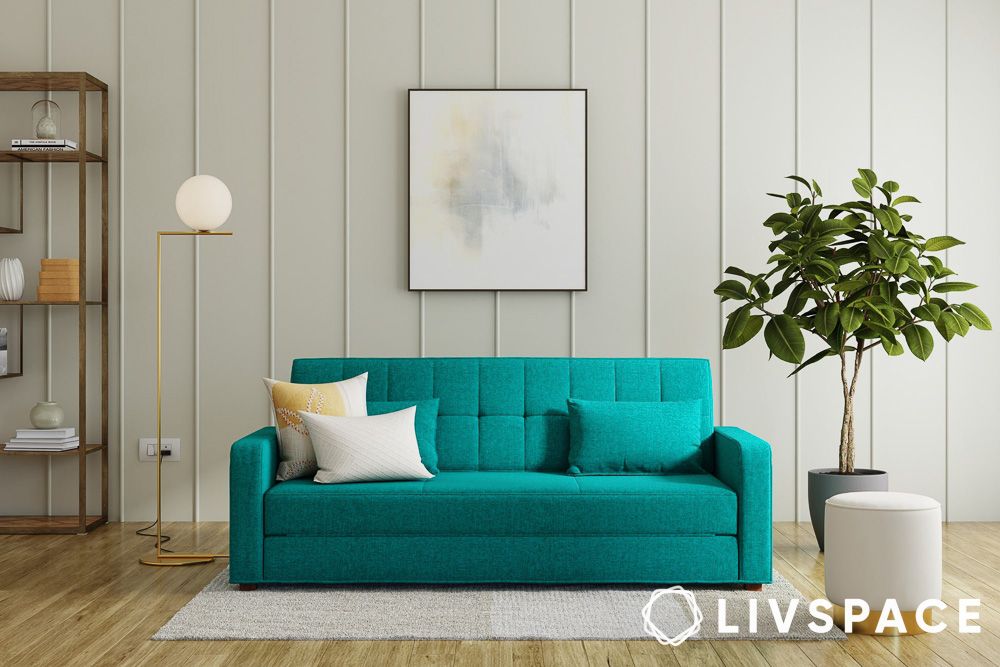 livspace matteo 3 seater sofa cum bed furniture
