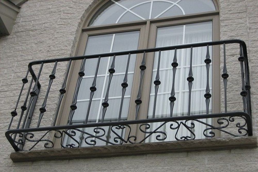 contemporary terrace railing design