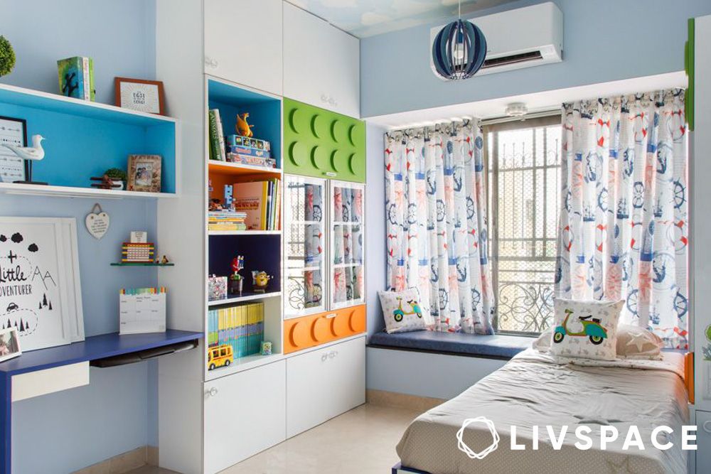 cartoon themed wardrobe design