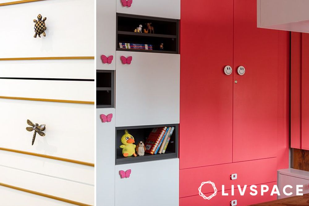 Modern kids wardrobe