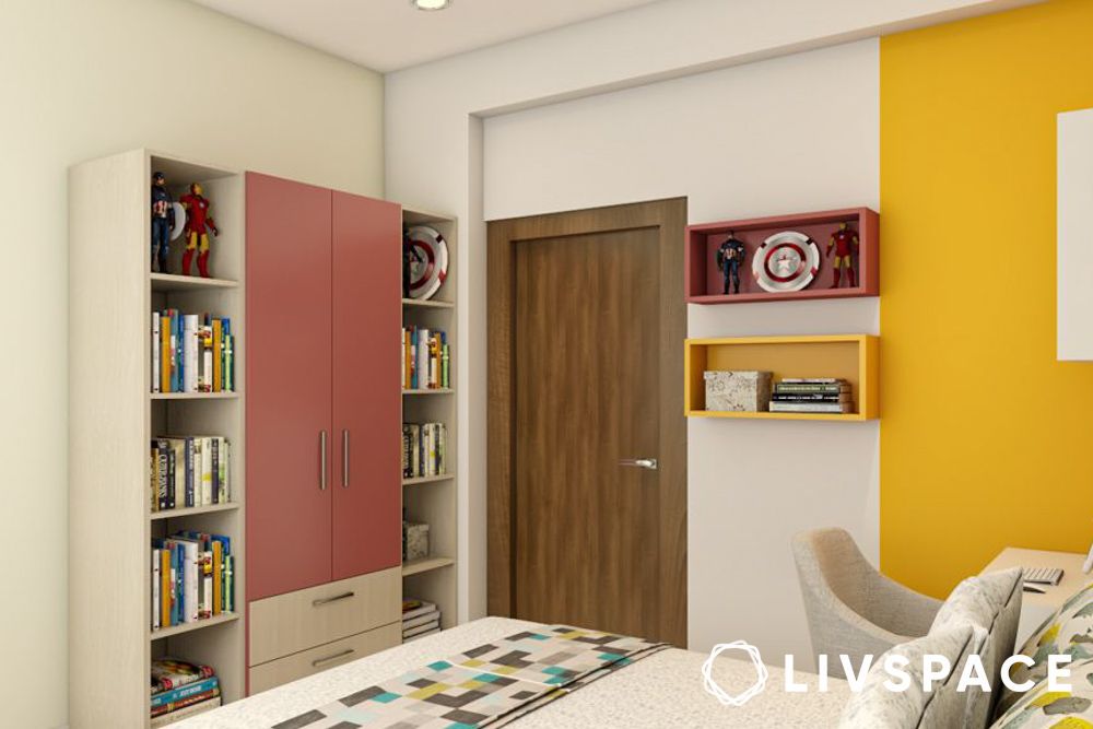 Kids storage cabinets India