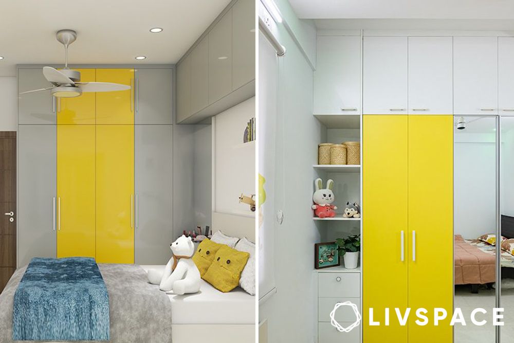 Best kids wardrobe designs in India