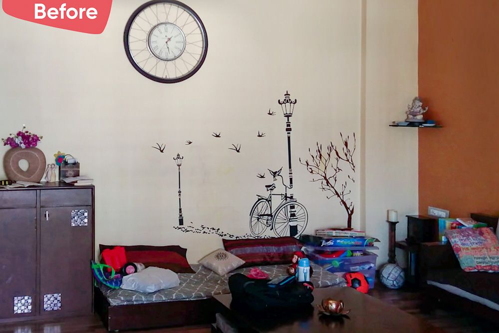 7 year old house renovation for a modern Mumbai home