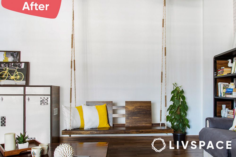 flat renovation for a modern Mumbai home