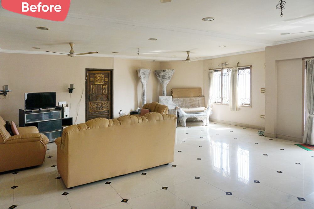 15 year old Chennai home renovation project