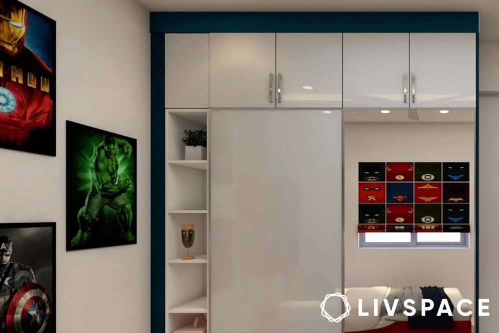 kids sliding wardrobe