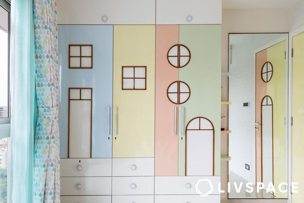 Kids wardrobe designs