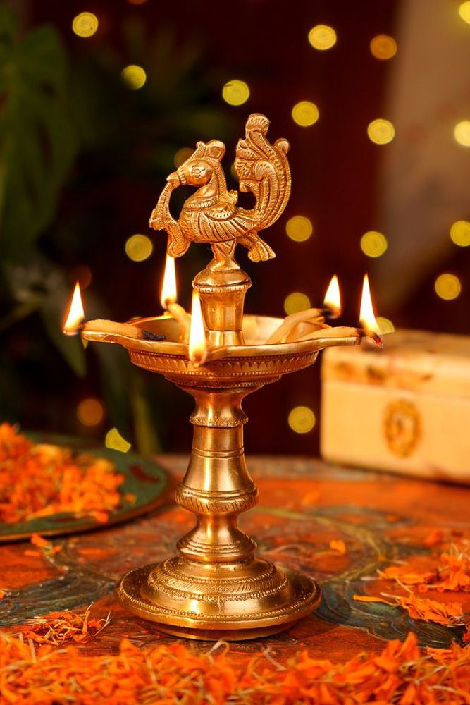 Traditional Kerala Onam decorations