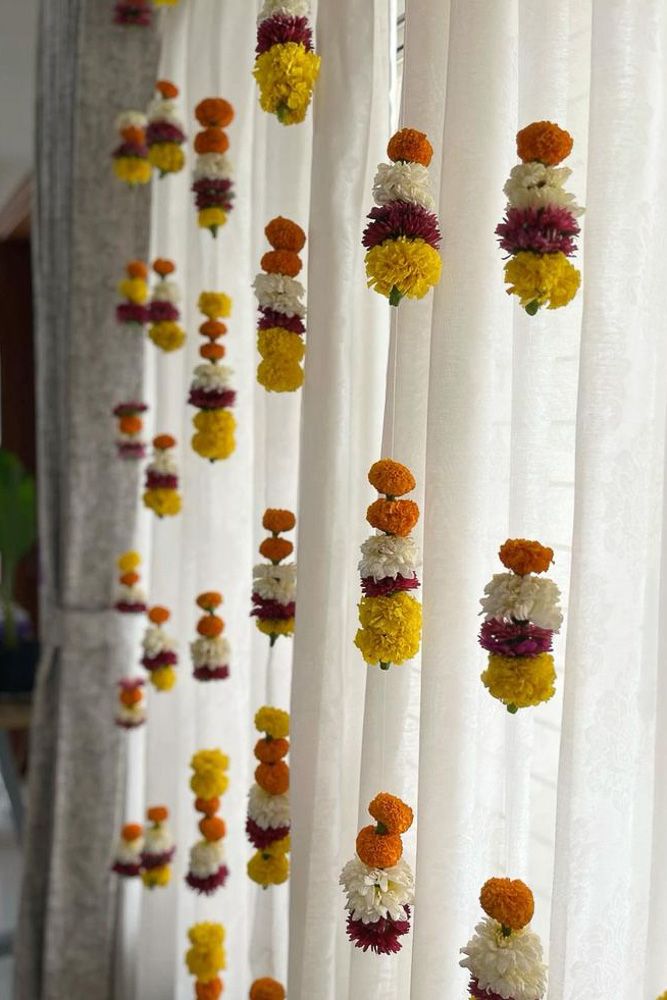 Exquisite Floral Arrangements Inspired by Indian Traditions