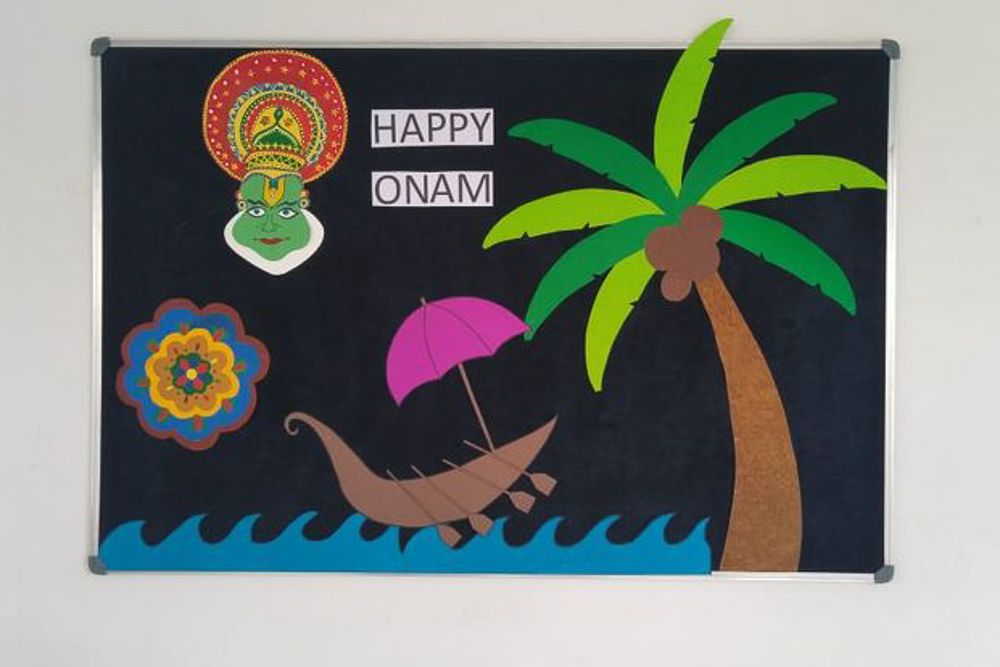 DIY Onam decoration ideas