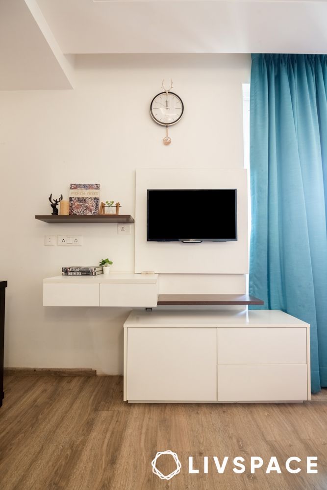 multifunctional tv and study unit