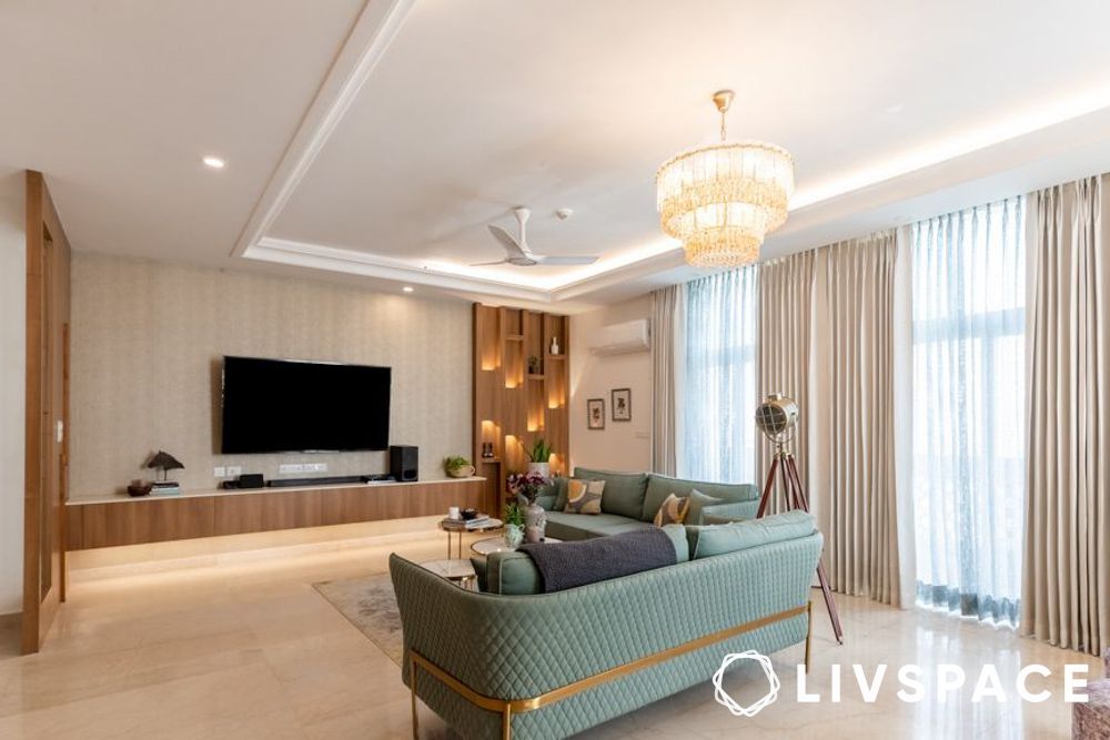 Corner TV stands India