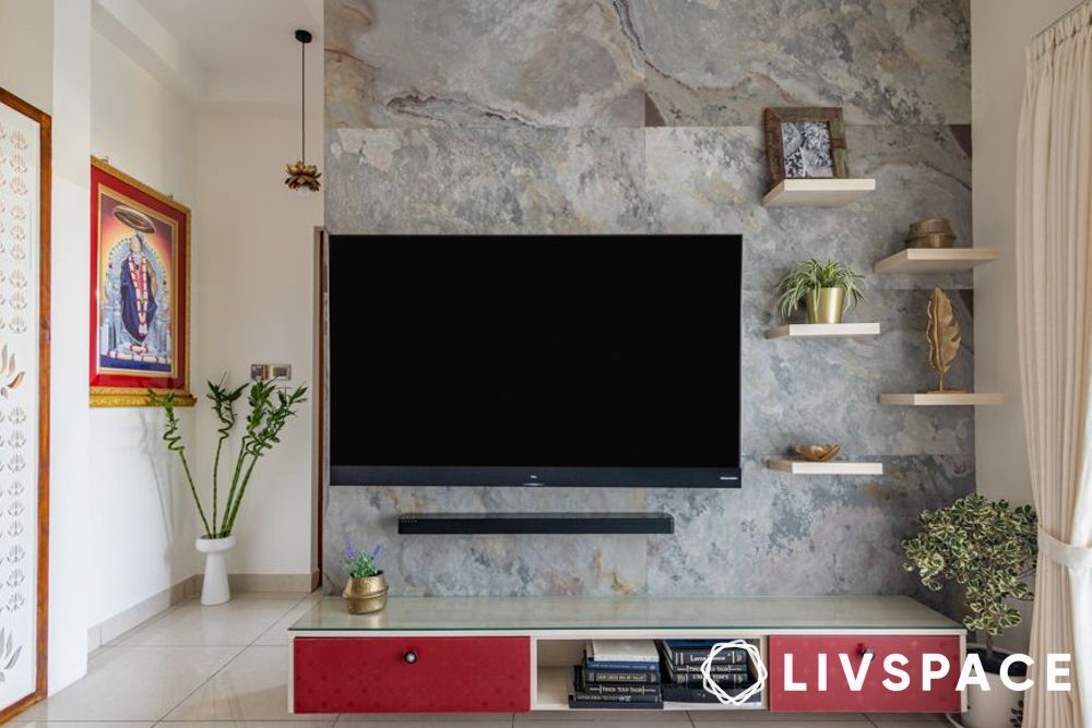 Floating TV units India